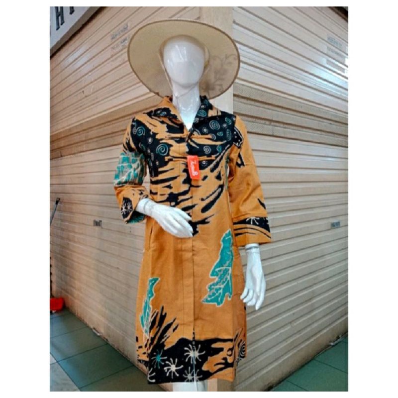 BATIK DRESS KATUN CAP PREMIUM THAMRIN CITY