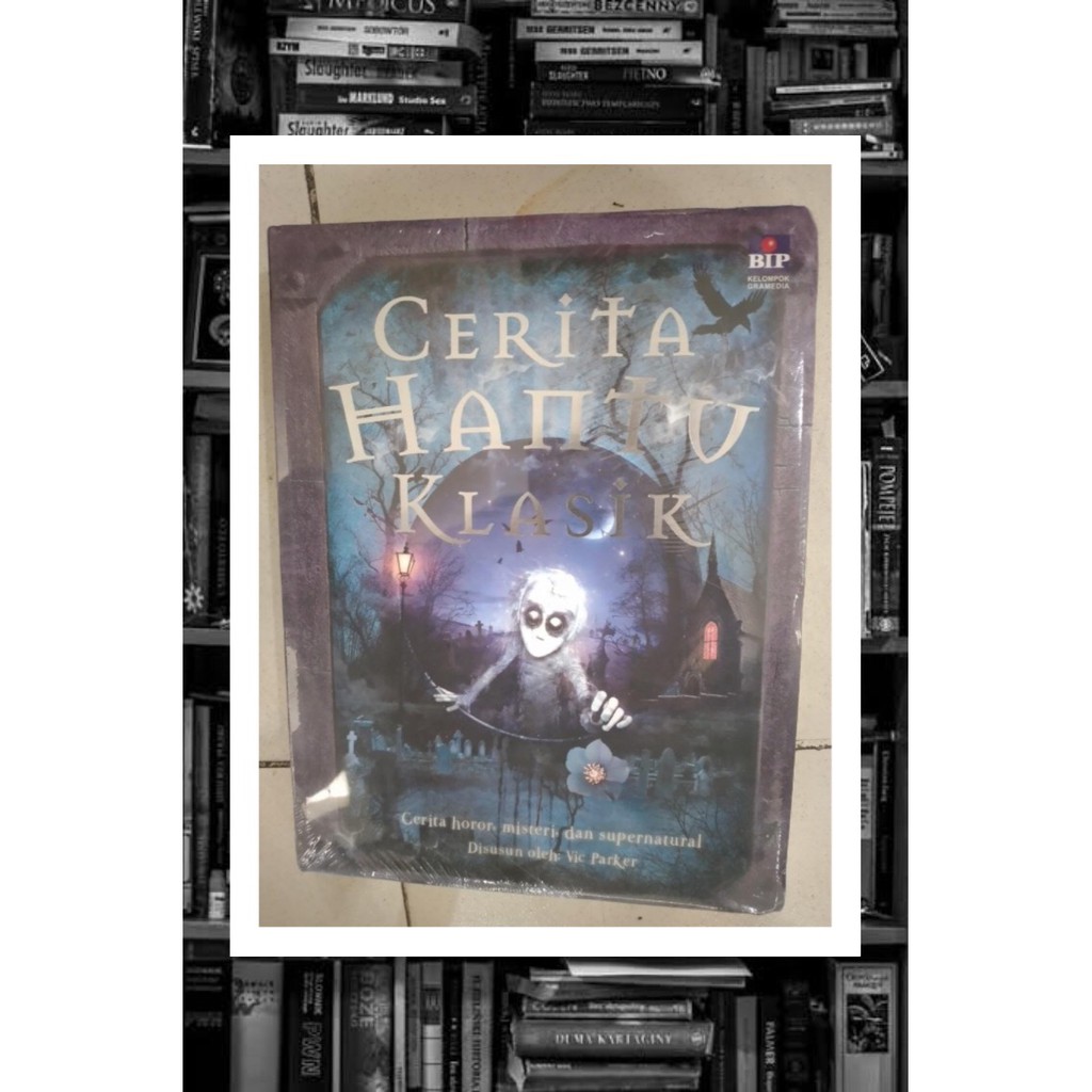 Buku Cerita Hantu Klasik By Vic Parker (Buku Anak-Anak)