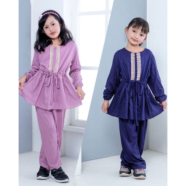 setelan baju anak perempuan oneset anak setcel rayon anak setelan arab anak tanggung setelan rayon anak tanggung