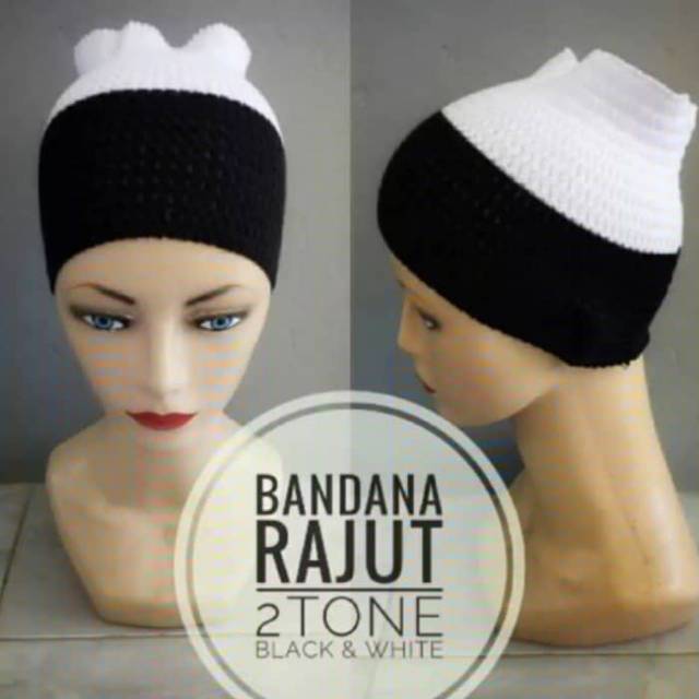 [COD] Bandana Ciput / inner / Bandana Rajut / iner rajut / Bandana / ciput wanita / bandana wanita