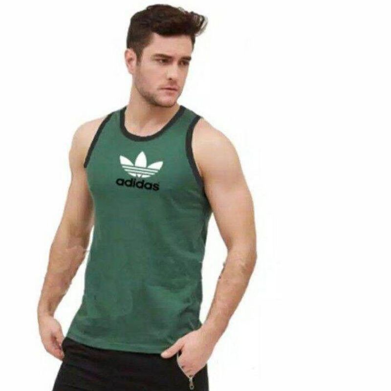 Singlet pria dewasa terlaris/kaos dalam pria termurah/Singlet adidas
