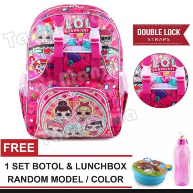MARISA-RANSEL SD MURAH Tas Anak Sekolah Tk /Tas Sekolah Ransel Sd / Tas Karakter LOL / TAS LOL SD ..