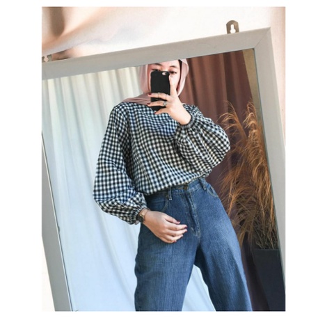 APIK TOP BLOUSE REMAJA | BAJU ATASAN WANITA TERLARIS // Wanita Korea //Baju Blouse fashion atasan wa