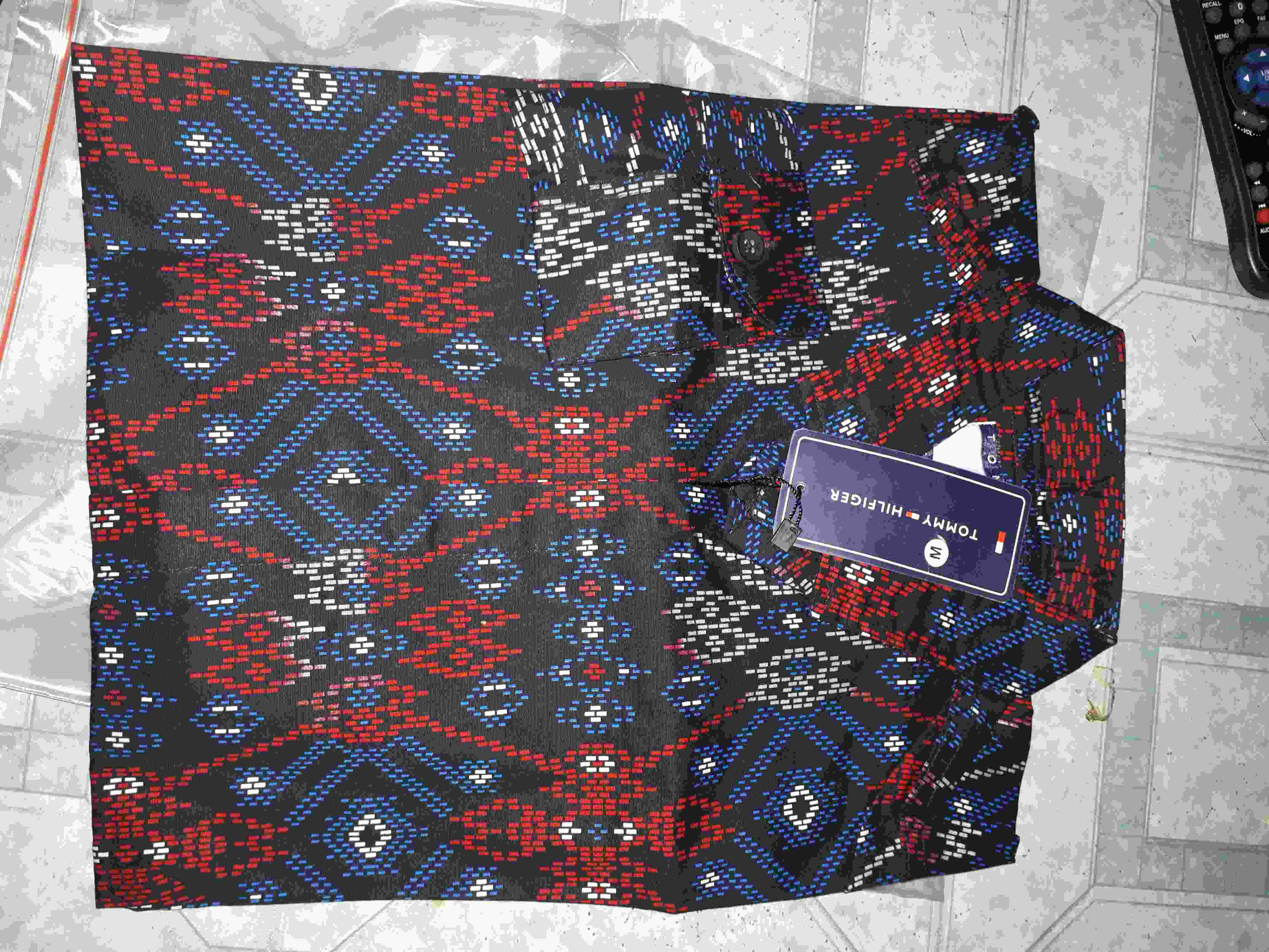 Babedo Kemeja Batik Pria Slim Fit Motif Salju Premium Lengan Panjang