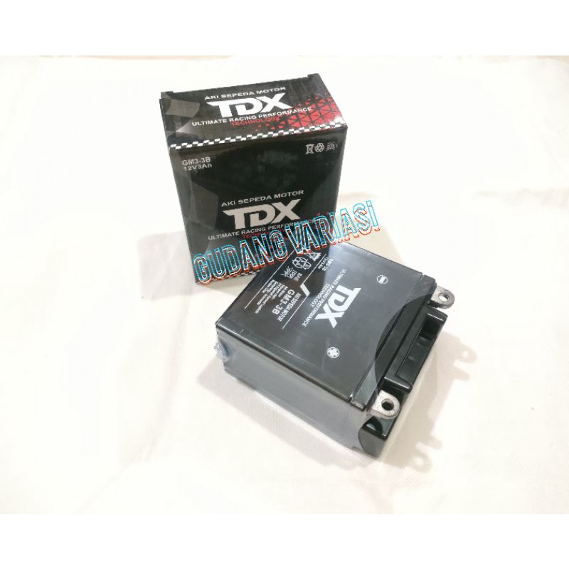 Aki kering motor rx king ninja 150 r TDX asli original | GARANSI 1 TAHUN