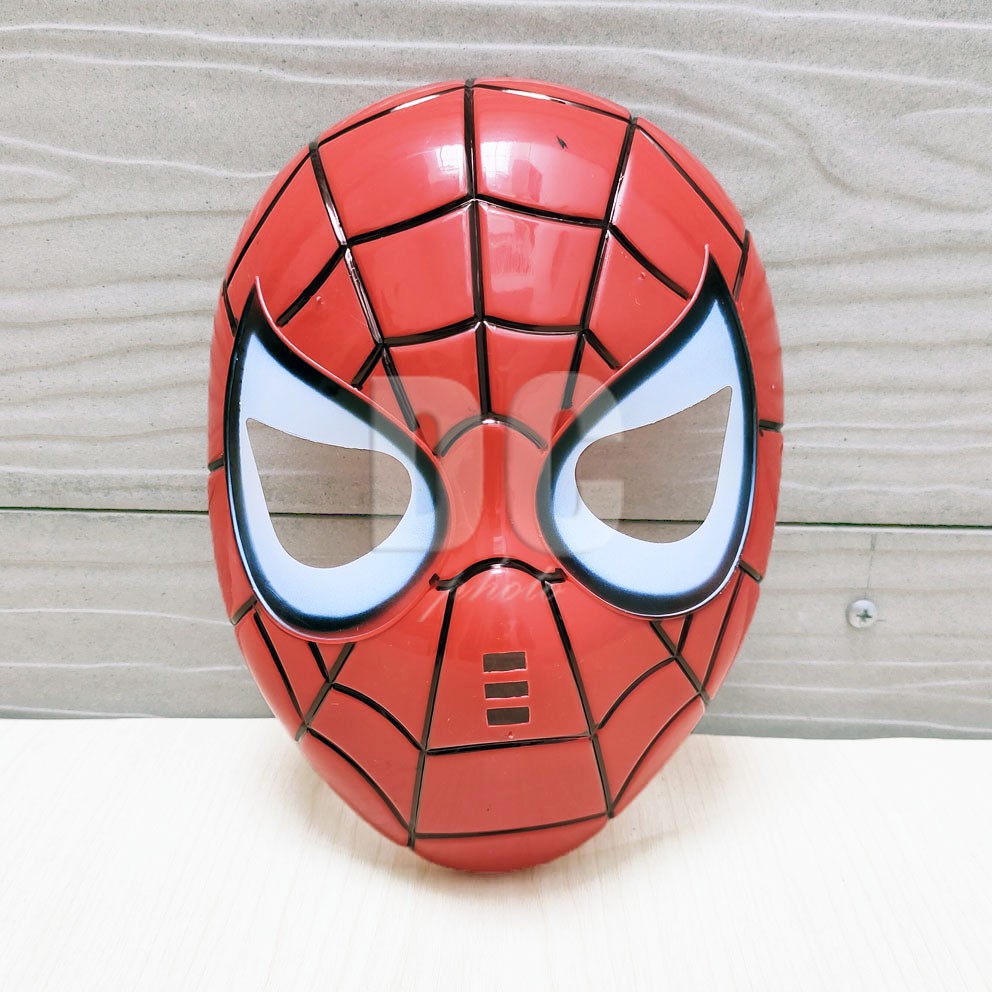 Topeng Spiderman Marvels Superhero Cosplay Mask