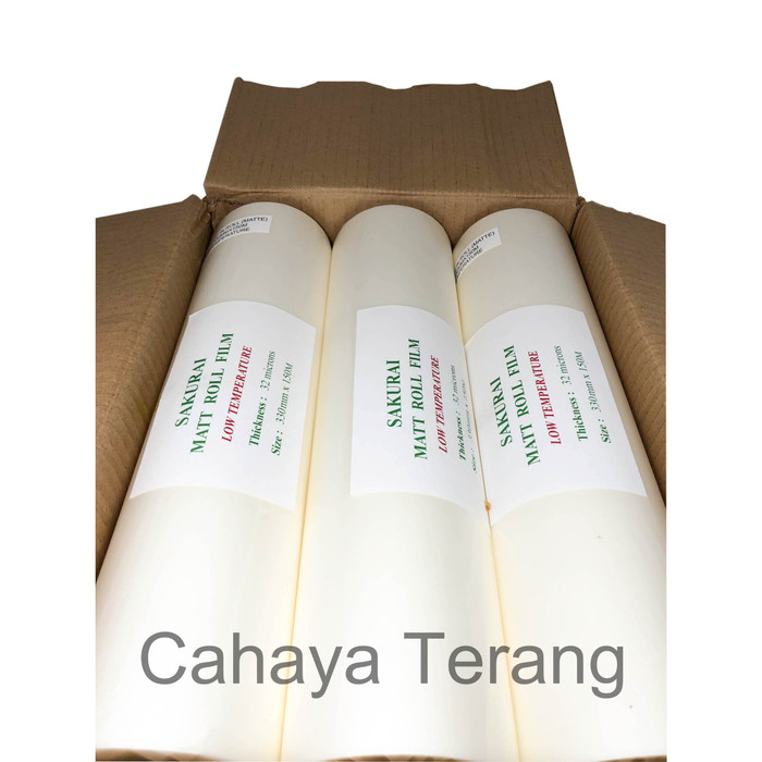 

Utrs0e4 Plastik Laminating 330 Doff As71S0D