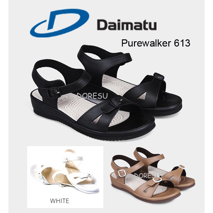 Purewalker 613 * Sandal Wanita Daimatu