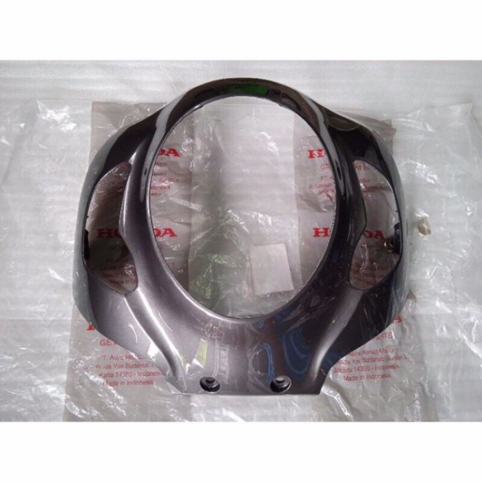 tameng scoopy new 2021 k2f original gray abu abu