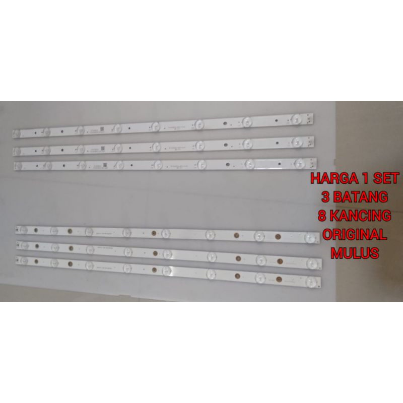 bl lampu tv PLD 32T1850 32D1850 32T1550 32D1550 32D1500 32T1500 beklit tv led polytron