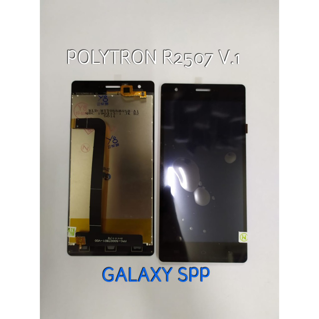 LCD TOUCHSCREEN POYTRON R2507 VERSI 1 COMPLETE ORIGINAL