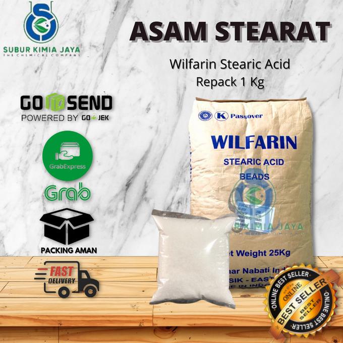 

siap kirim] Stearic Acid / Asam Stearat 1 Kg