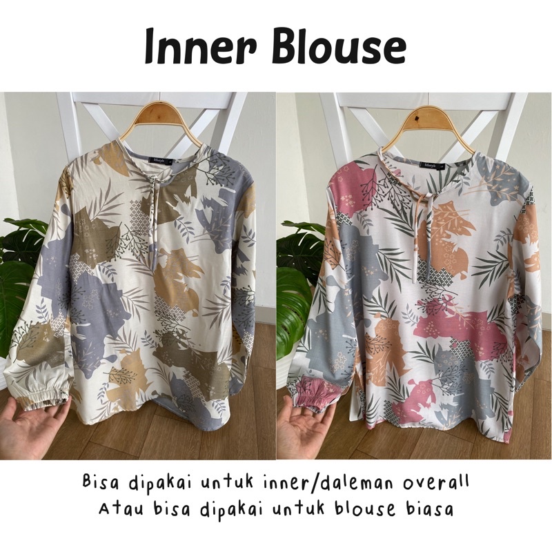 INNER BLOUSE / INNER OVERALL - Bahan Rayon by fefastyle