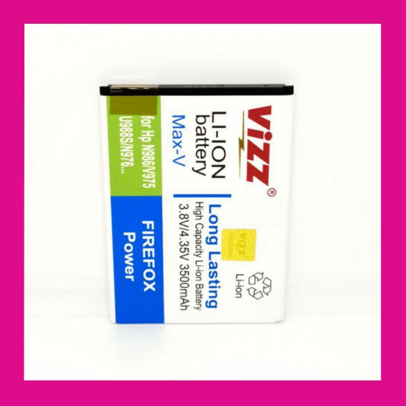 Harga Batre Hp Ponsel Batrai henpon Baterai Batere Battery ZTE V9820 Vizz lion ion max v long lastin