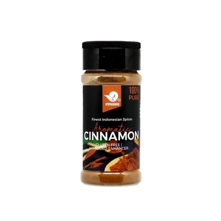 

Emaku Kayu Manis Cinnamon Powder 60 Gr
