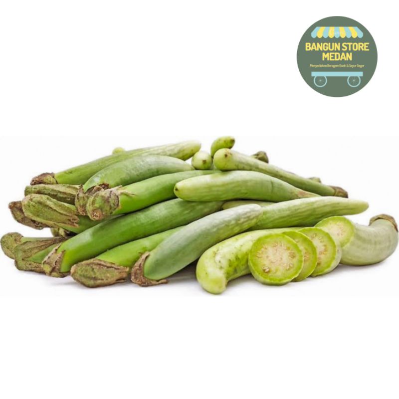 

BSM | TERMURAH Terong Telunjuk Hijau Segar 500gr - 1kg | Sayur online