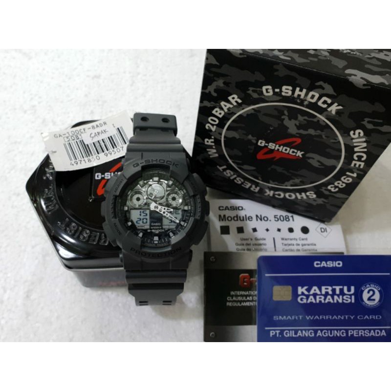 G-SHOCK GA-100CF Original
