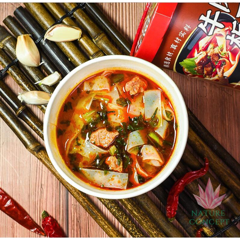 Hai Chi Jia NEW Niu Rou Ban Mian Beef Noodle TERMURAH Daging Sapi ASLI