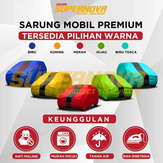 Body cover mobil yaris / sarung mobil yaris / selimut mobil yaris
