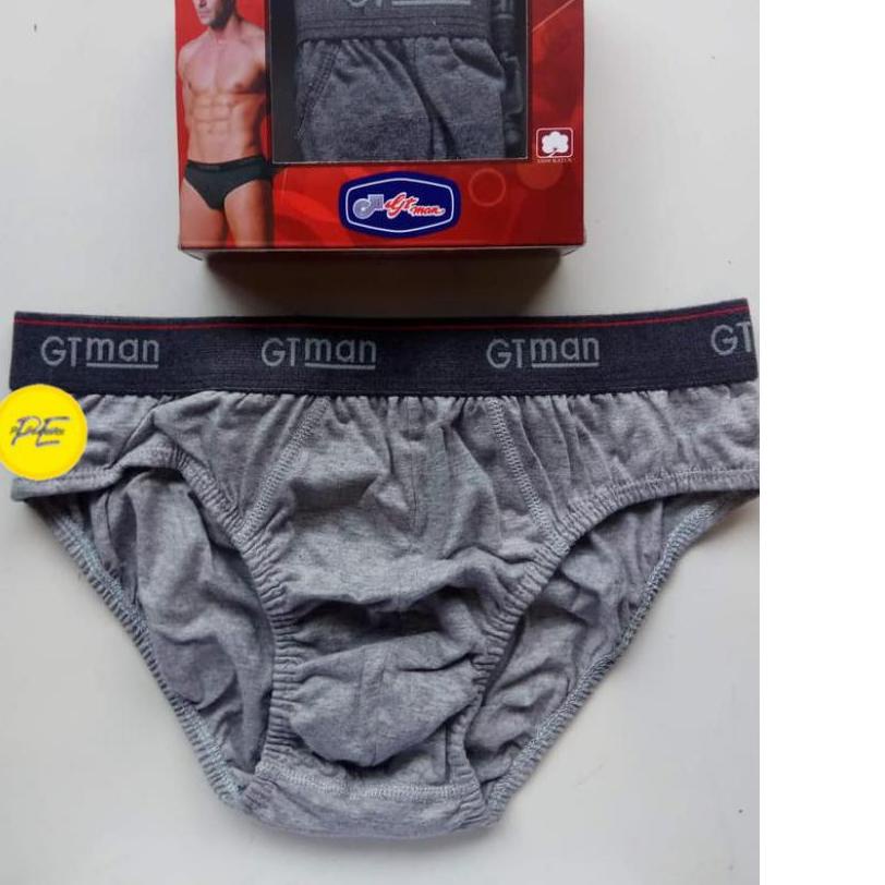 ✷ ISI 2 PCS CELANA DALAM PRIA GT MAN GTM 01 SIZE M-L-XL | CD GT MAN ORIGINAL 100 %. ✻