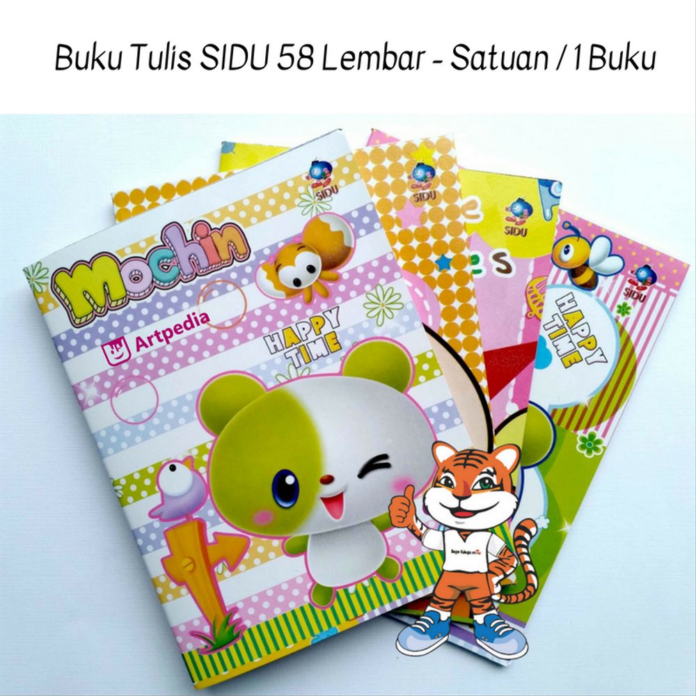 

Buku tulis sidu 58 lembar ISI 1 PCS-3PCS-6PCS MURAH DAN BISA BAYAR DITEMPAT