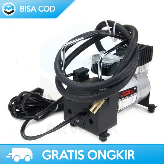 KOMPRESOR ANGIN MINI LISTRIK DC 12V 150 PSI AIRBRUSH MINI COMPRESSOR