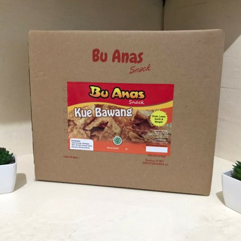 

Hampers lebaran oleh oleh khas jakarta murah by bu anas snack