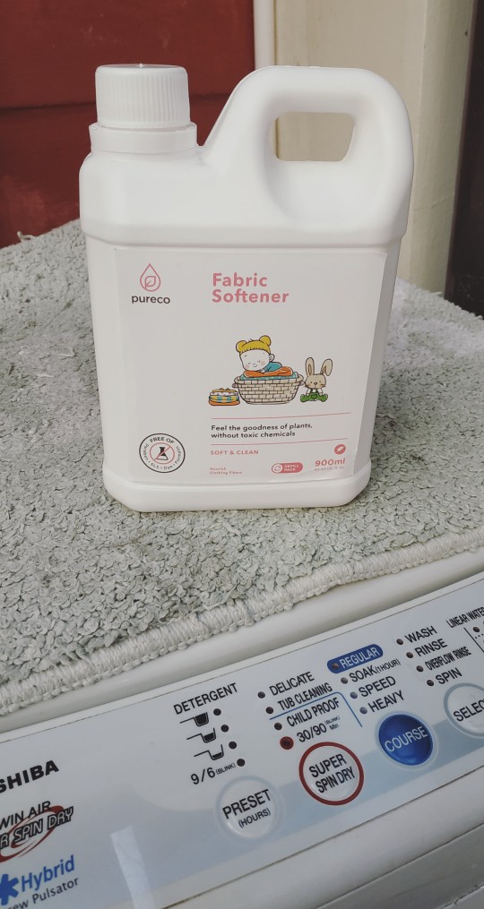 Pureco Fabric Softener | Sabun Cuci & Pelembut Pakaian