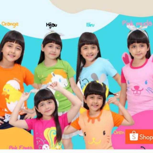 Kaos Anak 3 dimensi