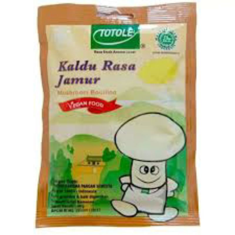

Totole Kaldu Jamur 40gr