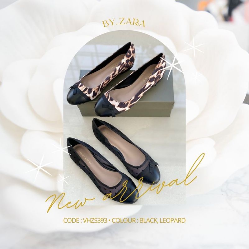 FLAT SHOES ZR | SEPATU ZARAAA (VHZS393) | SEPATU BRANDED