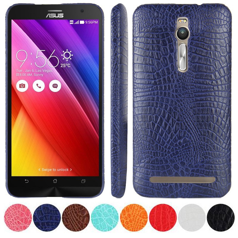 Hard Case Asus Zenfone 2 Ze550ml Casing Asus Zenfone 2 Ze551ml Asus Z00ad Z008d Leather Cover Shopee Indonesia