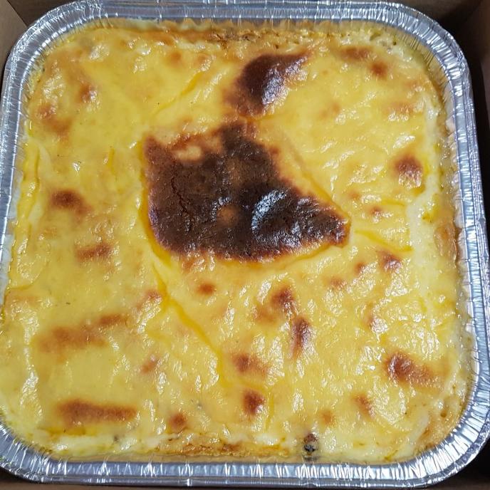 

Spaghetti Brulee (Large, ukuran : 20x20)