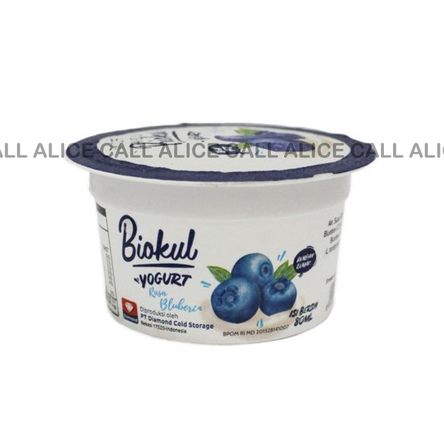 

YOGHURT BIOKUL STIRRED YOGURT BLUEBERRY CUP 80ML