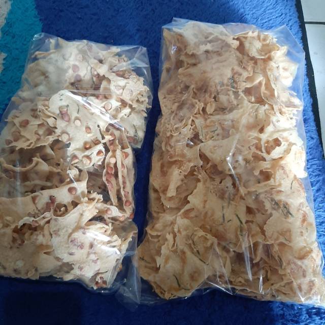 

PEYEK KACANG DAN REBON 500GR