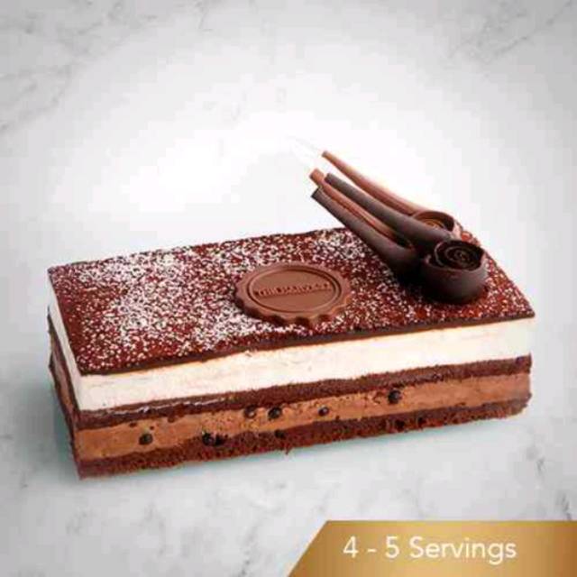 Cake The Harvest Triple Chocolate 10x20cm