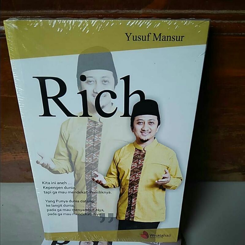buku rich YUSUF mansur