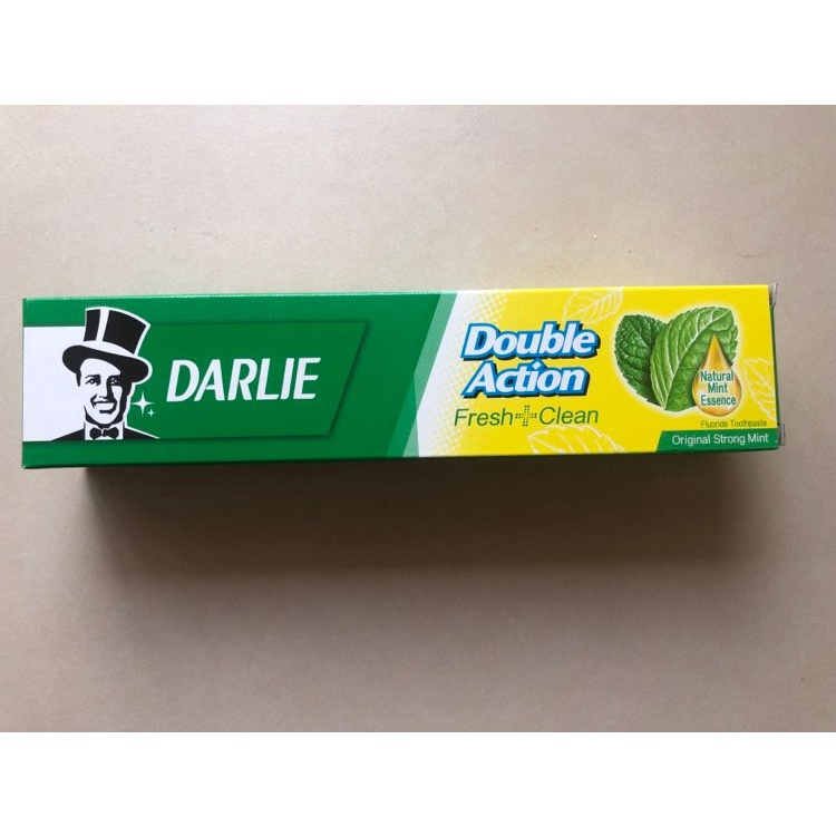 Darlie Toothpaste Double Action/ Pasta gigi Darlie Original mint/ Odol 225grm