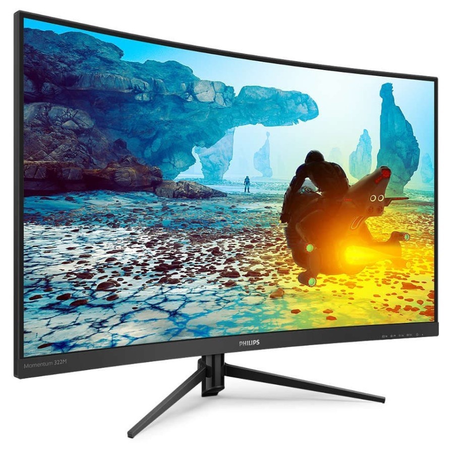 Monitor Philps+ LED 27&quot; 272M8CZ Curved Full HD 165Hz