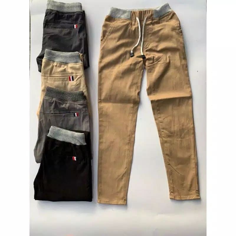 CELANA PANJANG PRIA KOLOR CHINOS