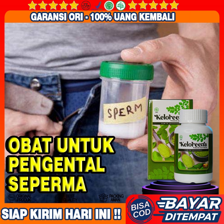 Obat Pengental Sperma Pria, Obat Pengental Sperma Encer, Obat Pengental Sperma Cair
