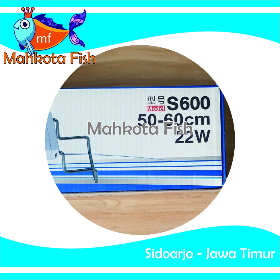 Lampu Gantung Aquarium 50-60 cm HEMAT ENERGY | Aquascape (GRATIS Buble)