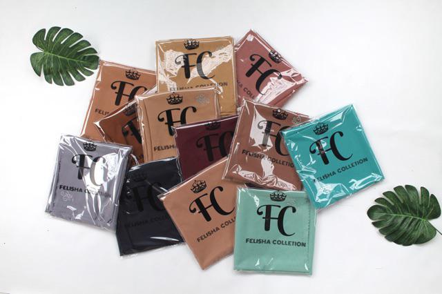 Plastik Jilbab / Kaos Kecil 20x27,5cm Desain Bebas