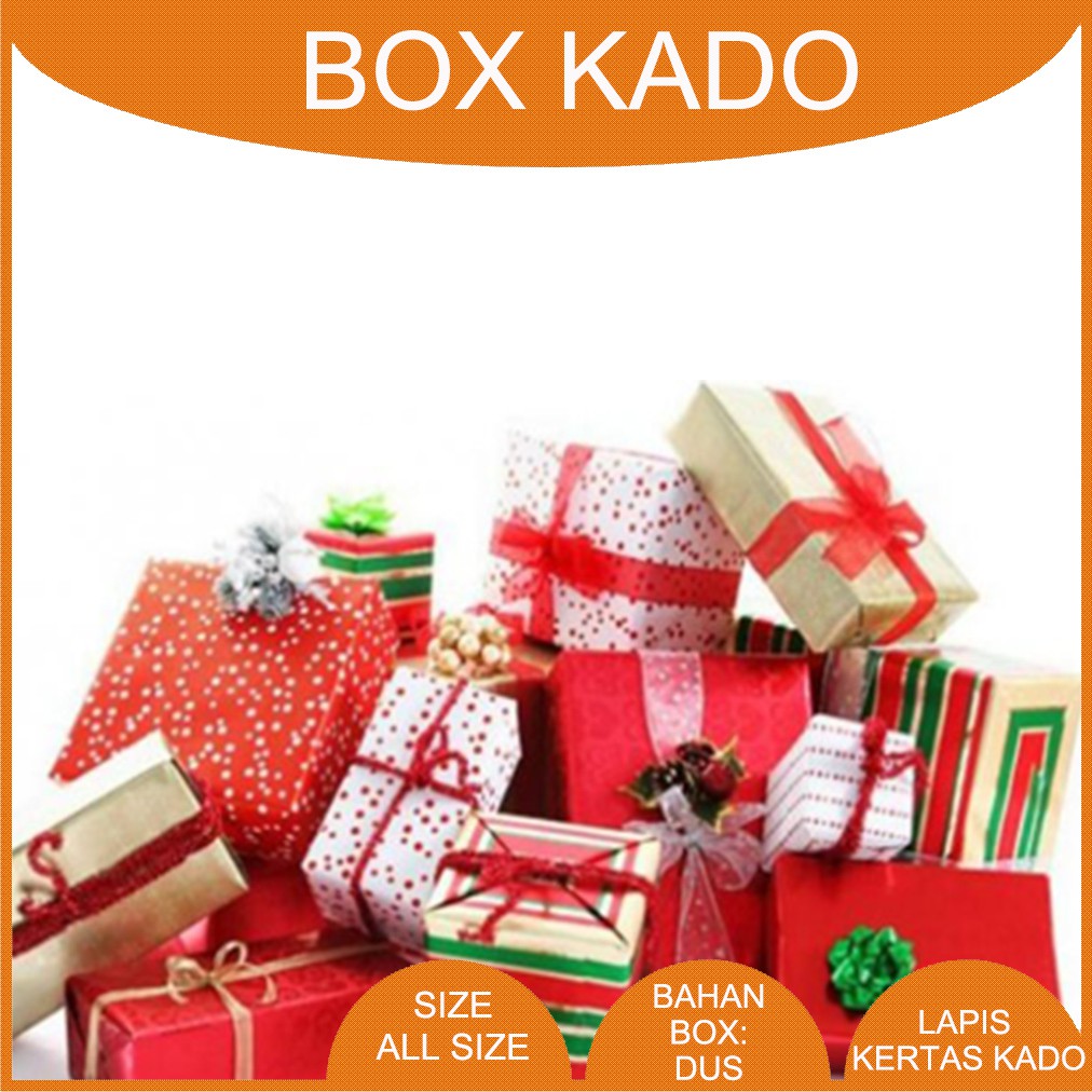 

Box bungkus kado hadiah