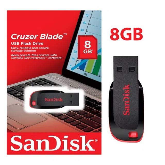 Flashdisk sandisk 8gb