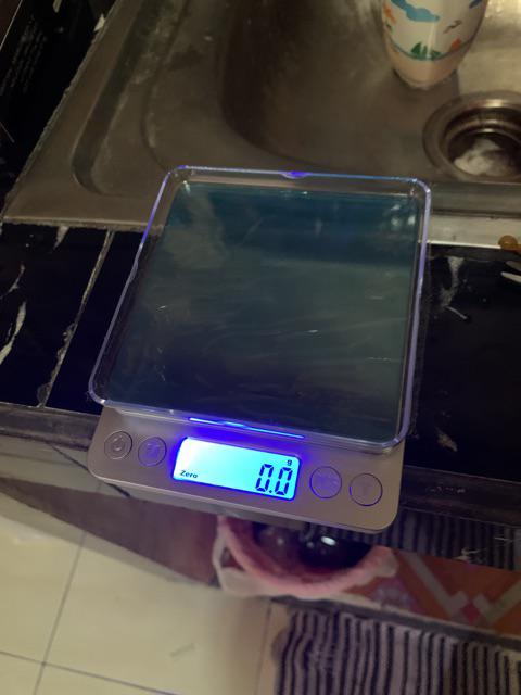 Timbangan Dapur Mini Digital Platform Scale 1kg 0.1g I2000 Masak Resep Akurat Timbang Ukuran Berat