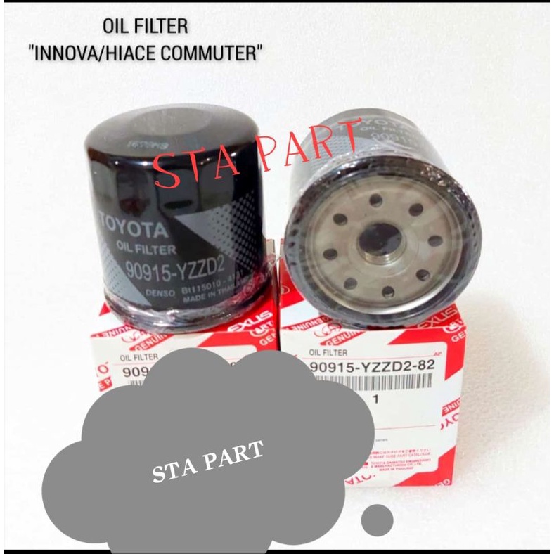 Filter Oil/Oli Filter Innova/Hiace Commuter Original