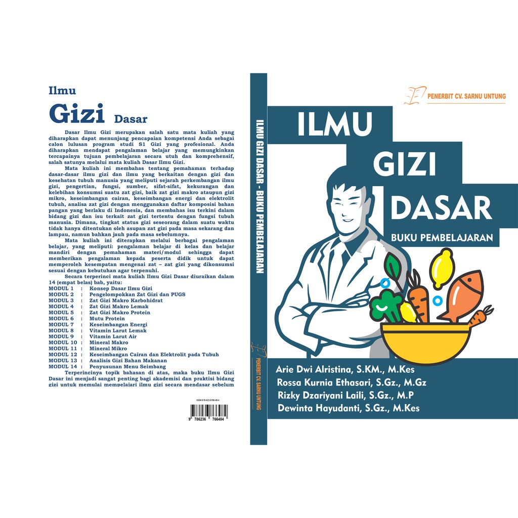 ILMU GIZI DASAR BUKU PEMBELAJARAN