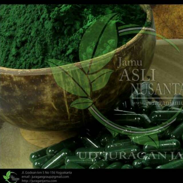 

Spirulina bubuk serbuk / superfood/ masker