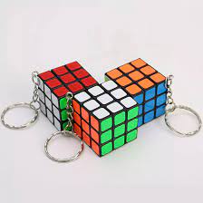 RUBIK Gantungan Kunci Rubik Gantungan Tas Anak Souvenir Hadiah